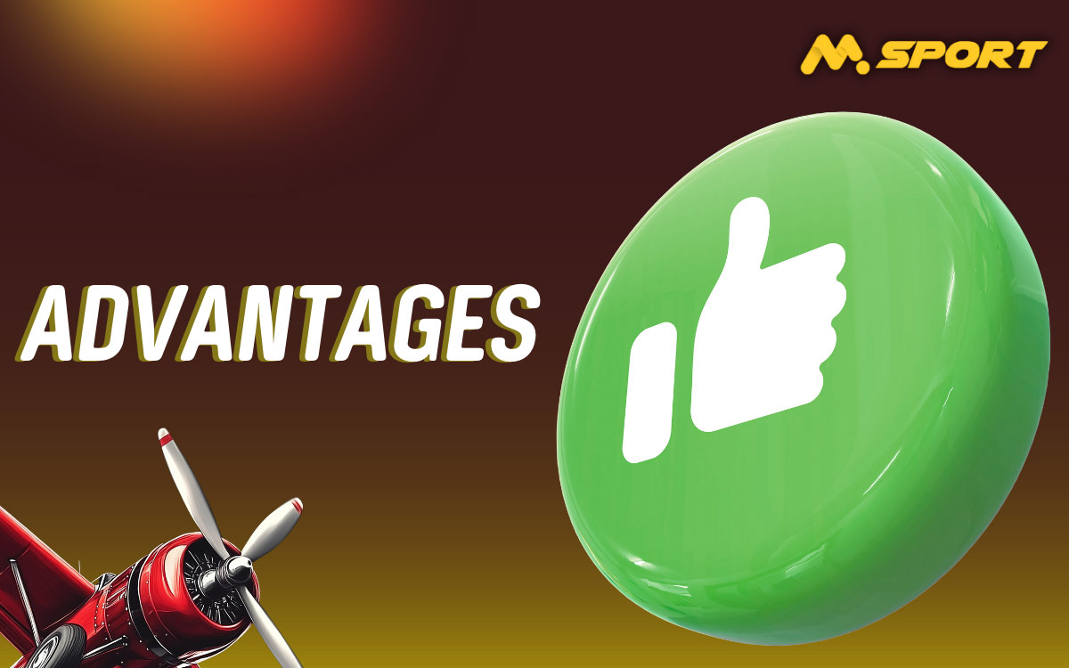 MSport Advantages of Playing Aviator