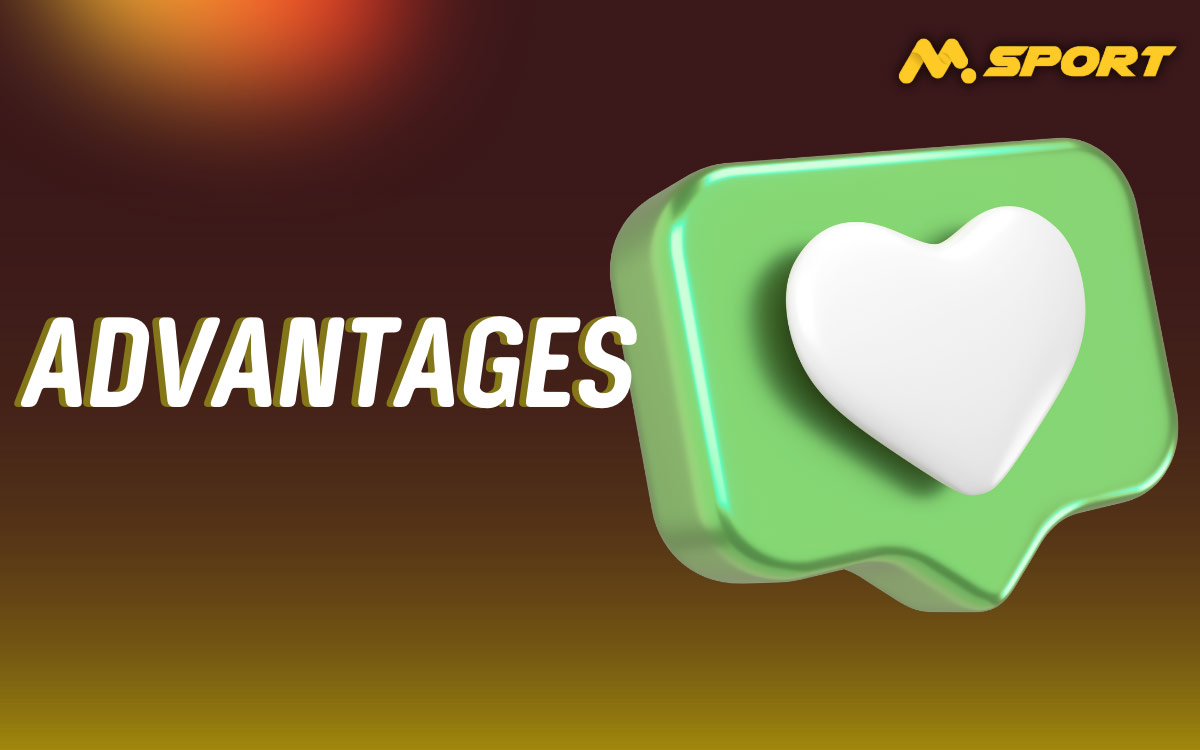 MSport Advantages of Using