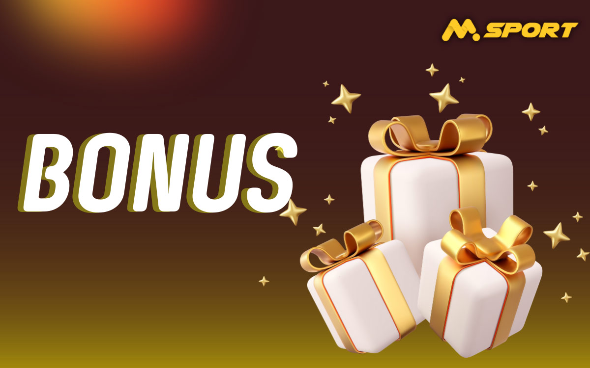 MSport Bonuses and Promotions