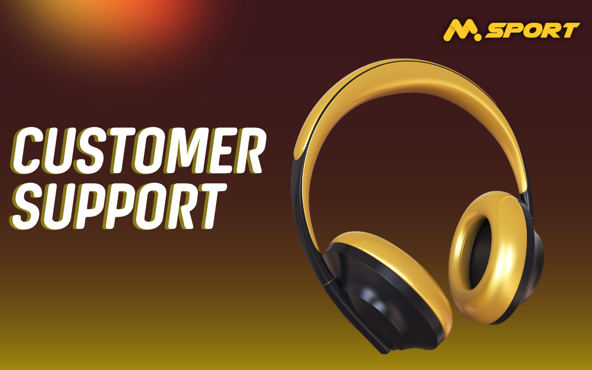 MSport Customer Support Options