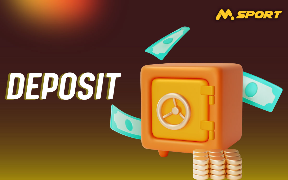 MSport Deposits and Withdrawals