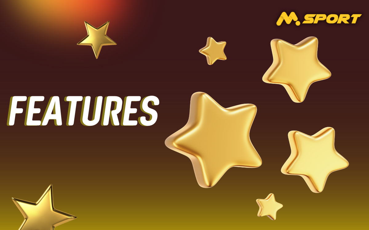 App Features and Functions Available