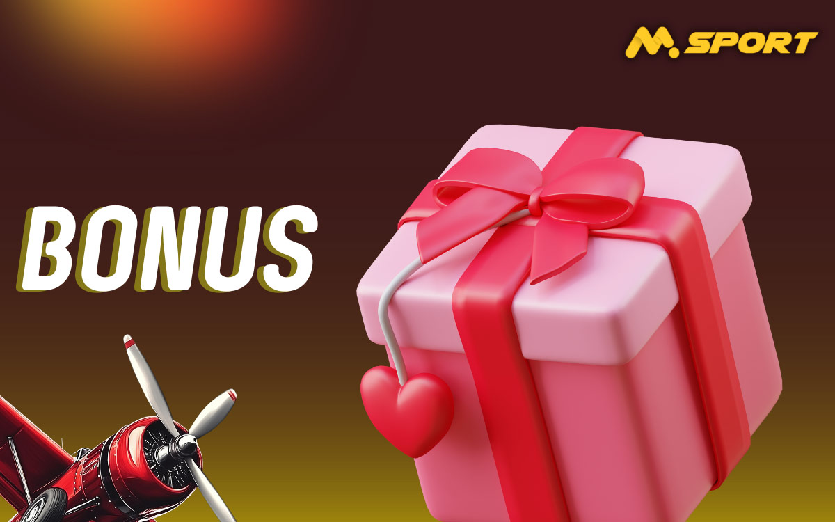 Aviator Bonus and Promotions MSport