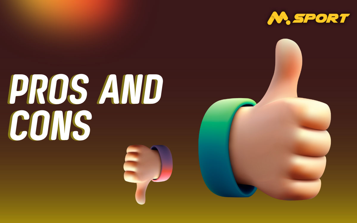Pros and Cons MSport