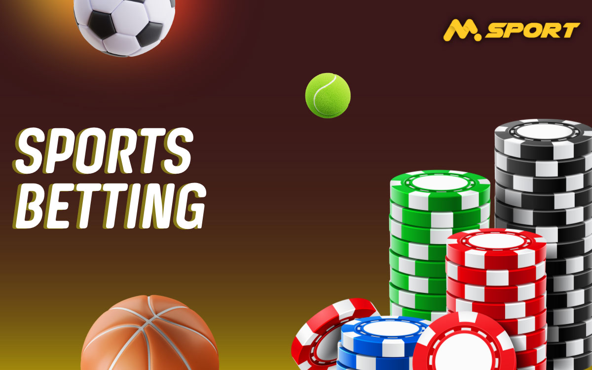 Sports Betting Options MSport