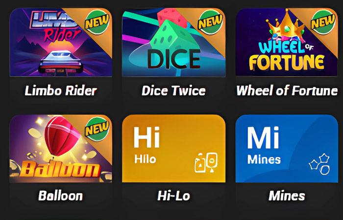 msport Other Unique Games