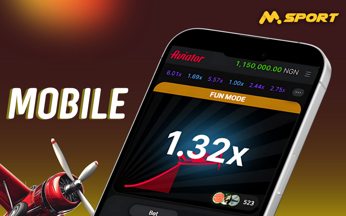 Mobile Play MSport Aviator
