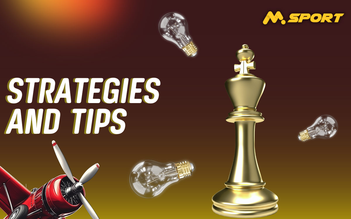 MSport Strategies and Tips for Playing Aviator