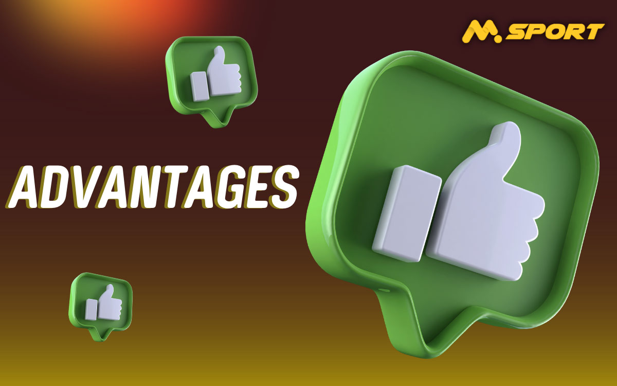 MSport Top Advantages
